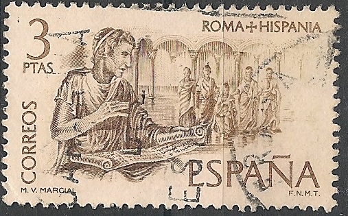 Roma-Hispania. ED 2186 