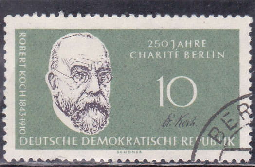 Robert Koch- 250 años caritas Berlín 