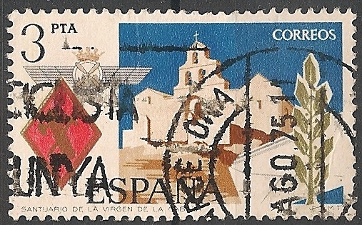 Santuario de Sta Maria de la Cabeza. ED 2265