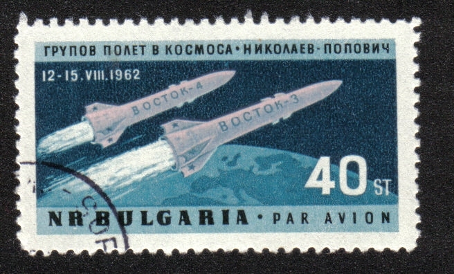 Vuelo grupal de la nave espacial soviética, Vostok 3 y Vostok 4