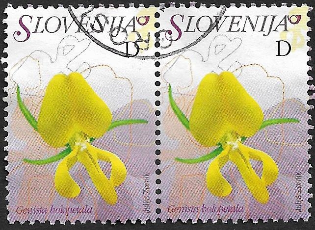 Genista Holopétala   2007 doble  1,34€