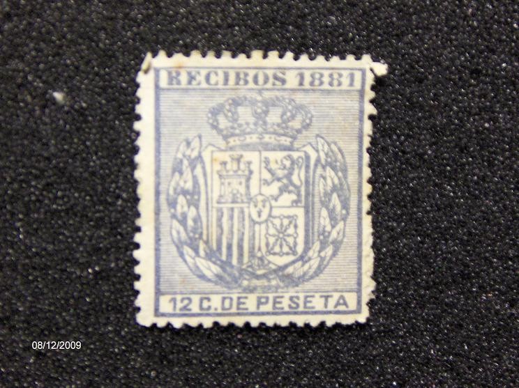 Recibos  7        1881