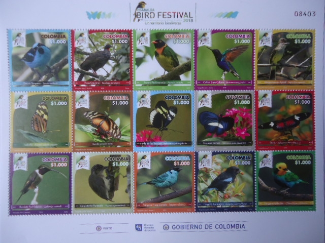 Risaralda-Colombia - BIRD FESTIVAL (2018) - Un Territorio Biodiverso