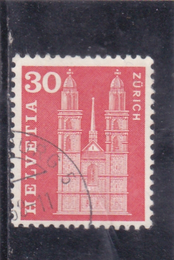 catedral de Zürich 