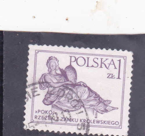 Estatua del castillo de Krolewski