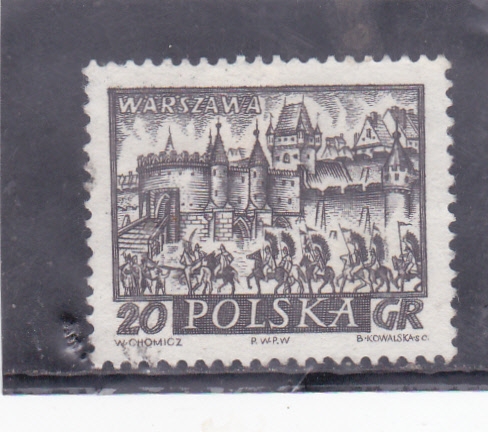 Varsovia  medieval 