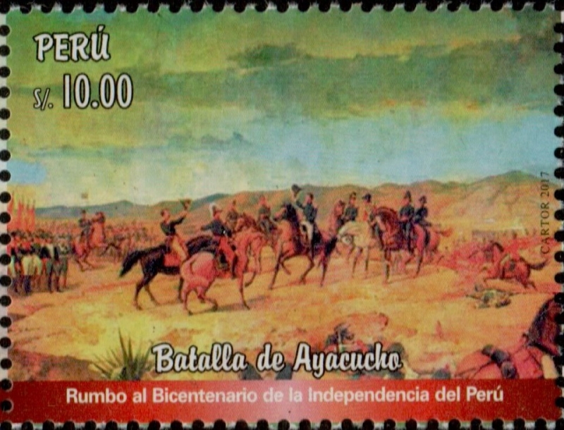 2017 - Batalla de Ayacucho - Rumbo al Bicentenario de la Independencia del Perú
