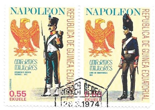 uniformes napoleonicos