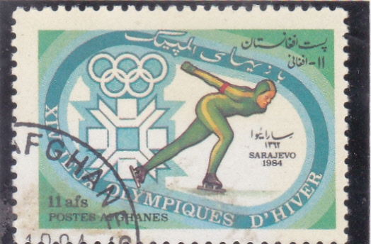 OLIMPIADA SARAJEVO'84