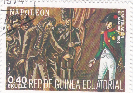 Captura de Napoleón 1808 