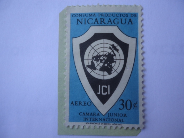 Cámara Junior Internacional -JCI- Emblema -- Consuma Productos de Nicaragua.