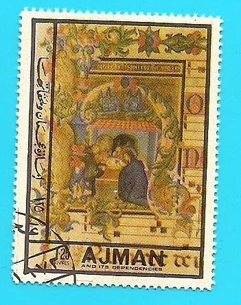 AJMAN - Arte - Ilustración cantoral religioso