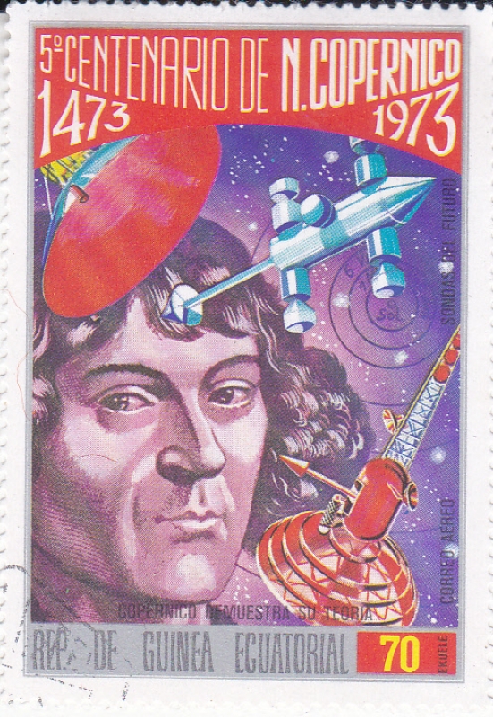 5º centenario nacimiento Copernico 