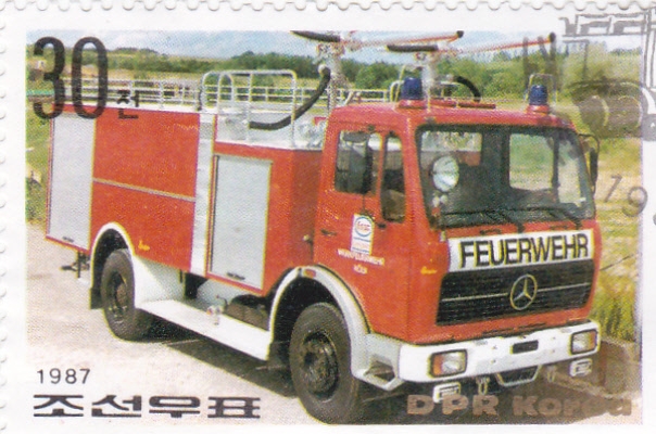 camión de bomberos 