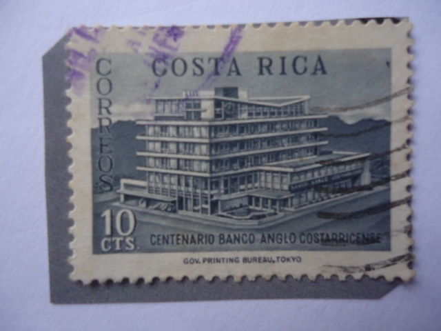 Centenario Banco Anglo Costarricense