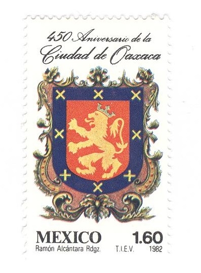 450 aniversario Ciudad de Oaxaca