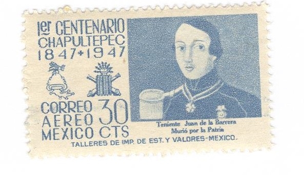 Primer centenario Chapultepec 1847-1947