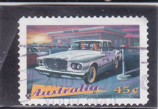 Chrysler Valiant serie 1962 