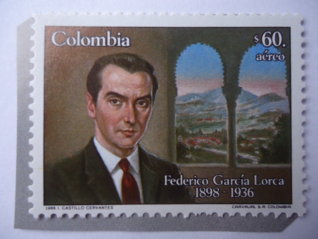 Federico Garcia Lorca (1898-1936) -50 Aniversario de su Muerte, 1936-1886