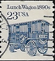 Vagón comedor, 1890
