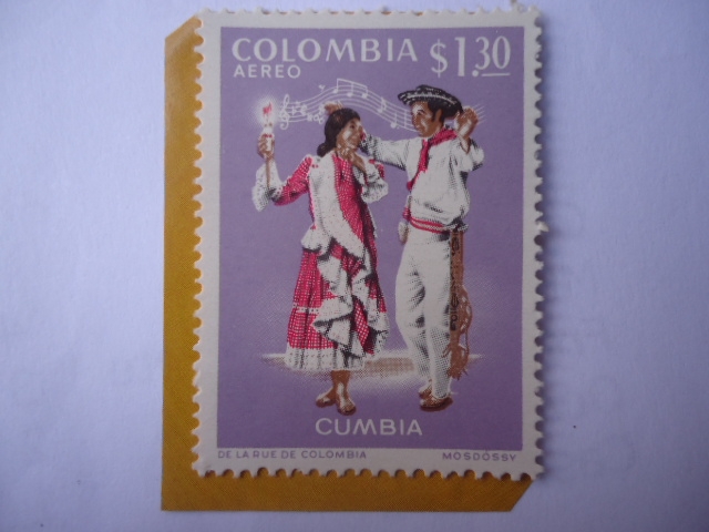 Cumbia-Folclor Costa Atlántica Colombiana-Vestido Típico y Melodía Costeña.