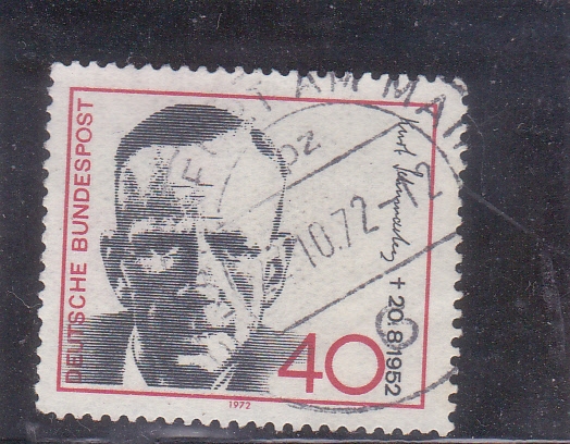  Kurt Schumacher (1895-1952), político socialdemócrata