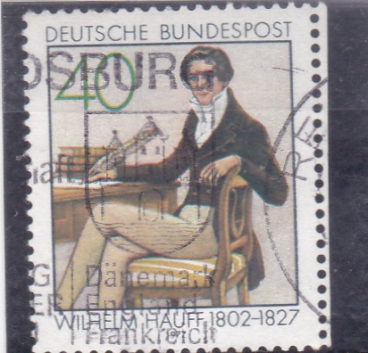 Wilhelm Hauff- Poeta