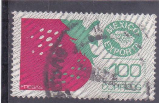 México exporta- fresas