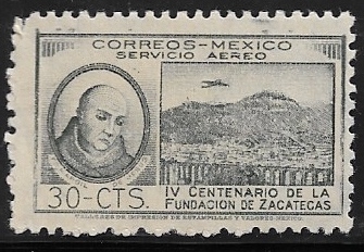IV centenario de la Cd de Zacatecas 