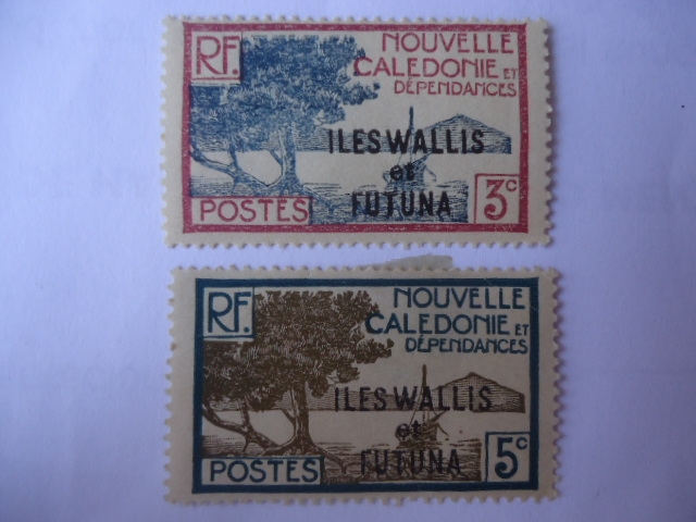 Nouvelle caledone et  Dependences- Iles-Wallis et Futuna -Bahias de Manglares