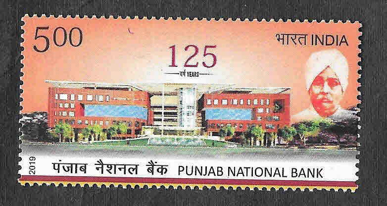 125ª Anviersario del Banco Nacional de Punjab