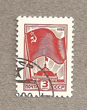 Bandera soviética