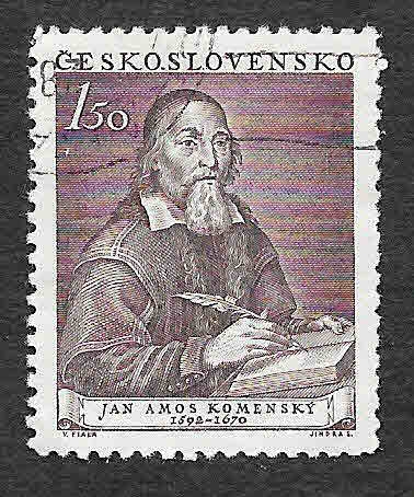 509 - 360 Aniversario del Nacimiento de Jan Amos Komensky