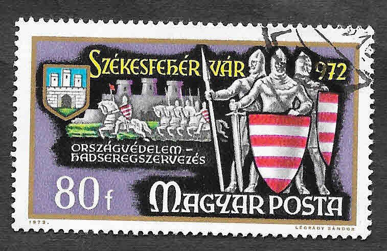 2158 - Milenio de la Ciudad de Szekesfehervar