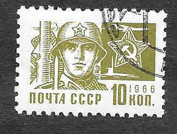 3262 - Soldado y Estrella Soviética