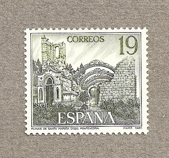 Santa Maríña d'Ozo