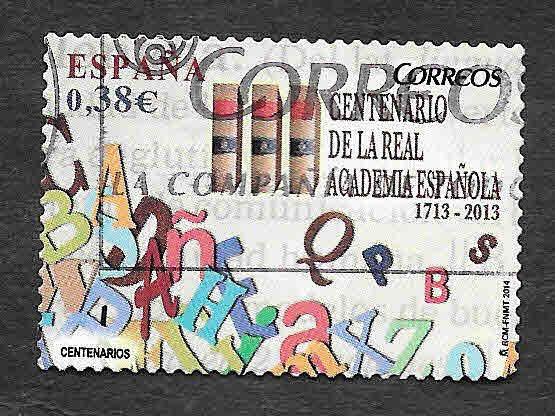 Edf 4847 - III Centenario de la Real Academia Española