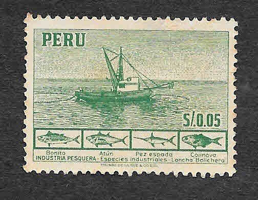 458 - Barco de Pesca