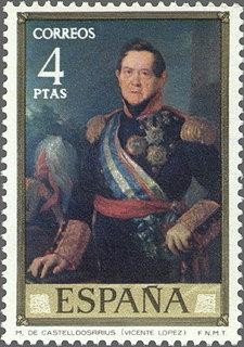 2149 - Vicente López Portaña - Marqués de Castelldosrius