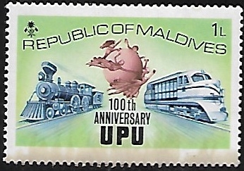 100 años de la Unión Postal Universal