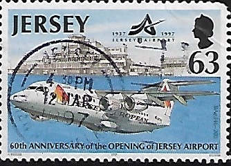 60 Aniversario de la Apertura del Aeropuerto de Jersey