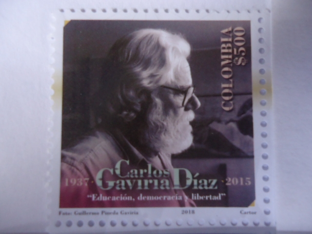 Carlos Gaviria Díaz (1937-2015) Abogado, Profesor Universitario, político-Uno de los mejores Jurista
