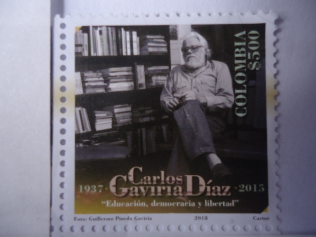 Carlos Gaviria Díaz (1937-2015) Profesor Universitario-Uno de los mejores Juristas Colombi