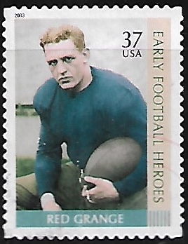 Héroes del fútbol: Red Grange