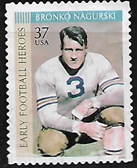 Héroes del fútbol: Bronko Nagurski