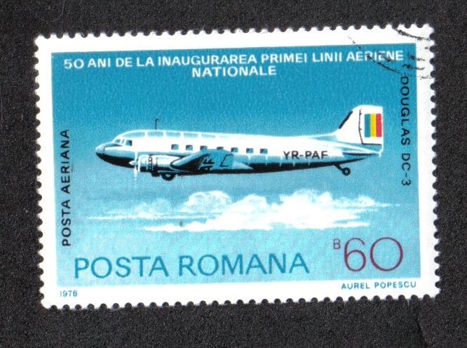 Aviones, Douglas DC-3