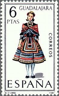 1847 - Trajes títpicos españoles - Guadalajara