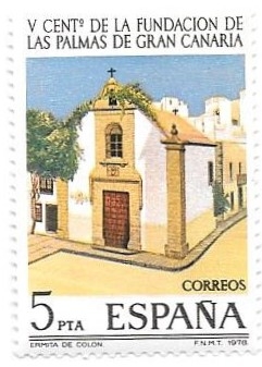 V cent. fundación de las Palmas