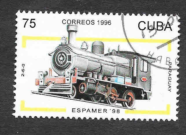 3796 - Locomotora (Espamer´98)
