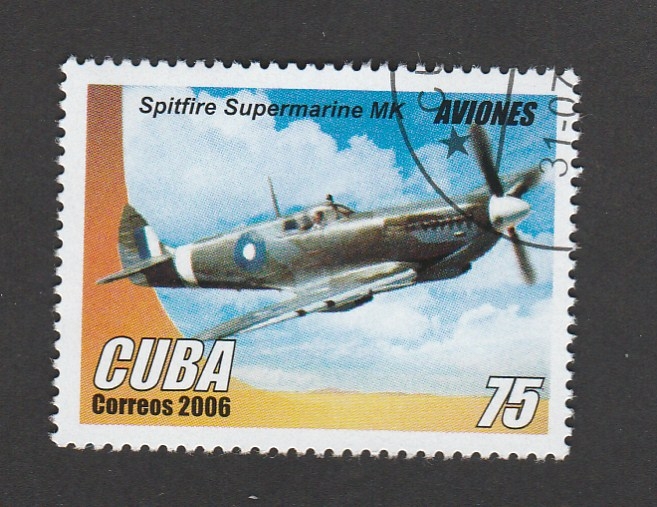 Avión Spitfire